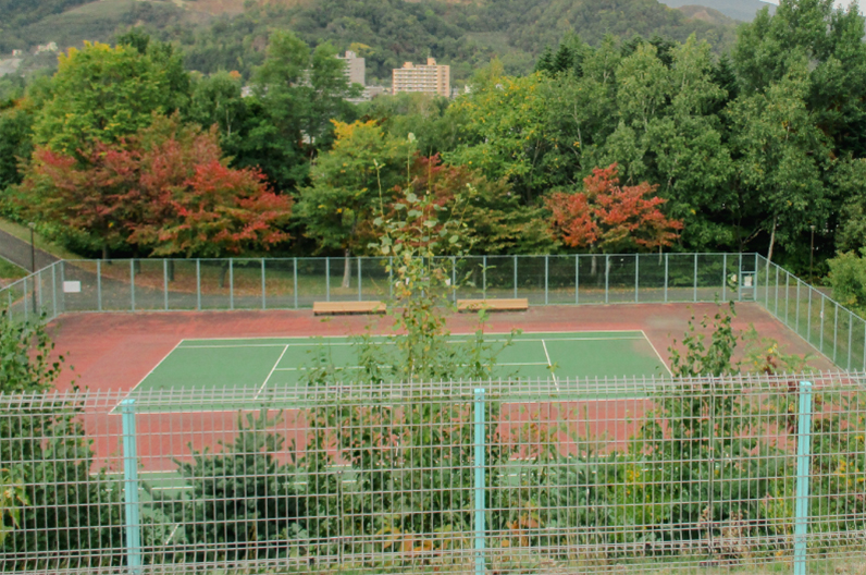 硬式テニスコート【有料】